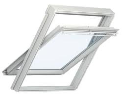 Velux GGU CK02 0066 esőzajcsökkentéssel ellátott tetőtéri ablak 55x78cm